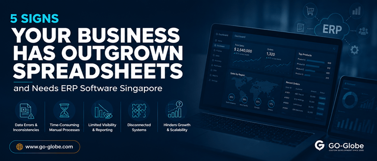 5 Signs Your Business Has Outgrown Spreadsheets and Needs ERP Software Singapore