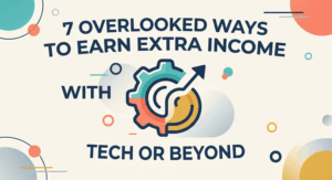 7 Overlooked Ways to Earn Extra Income With Tech or Beyond