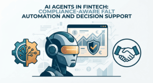 AI Agents in FinTech Compliance-Aware Automation and Decision Support