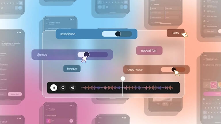 AI Music Generation & Background Scores
