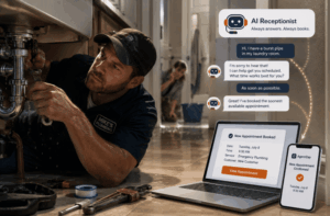AI Receptionist for Plumbing Business Why Missed Calls Are Costing You Jobs