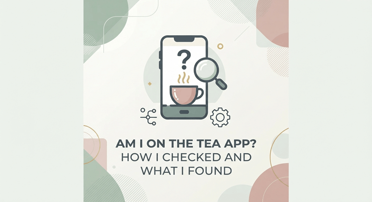 Am I on the Tea App How I Checked and What I Found
