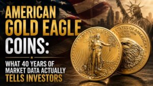 American Gold Eagle Coins What 40 Years of Market Data Actually Tells Investors