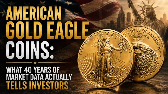 American Gold Eagle Coins What 40 Years of Market Data Actually Tells Investors