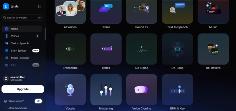 An All-in-One AI Audio Toolkit for Creators