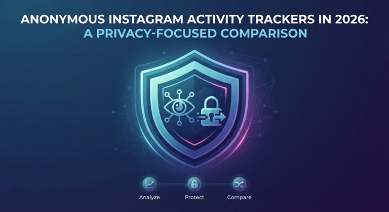 Anonymous Instagram Activity Trackers in 2026 A Privacy-Focused Comparison