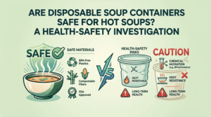 Are Disposable Soup Containers Safe for Hot Soups A Health-Safety Investigation
