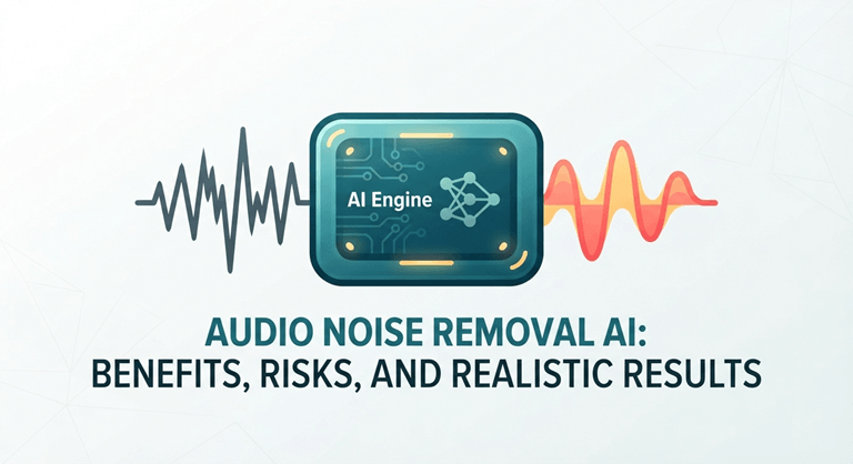 Audio Noise Removal AI Benefits, Risks, and Realistic Results
