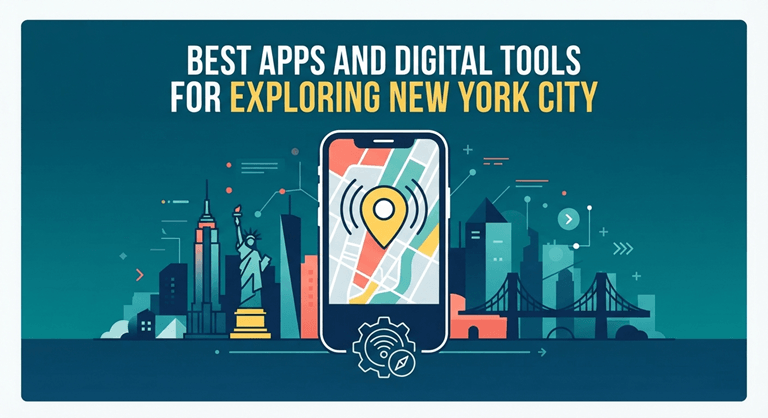 Best Apps and Digital Tools for Exploring New York City