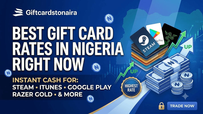 Best Gift Card Rates in Nigeria Right Now