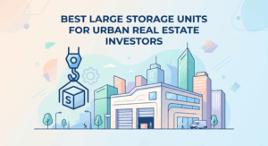 Best Large Storage Units for Urban Real Estate Investors