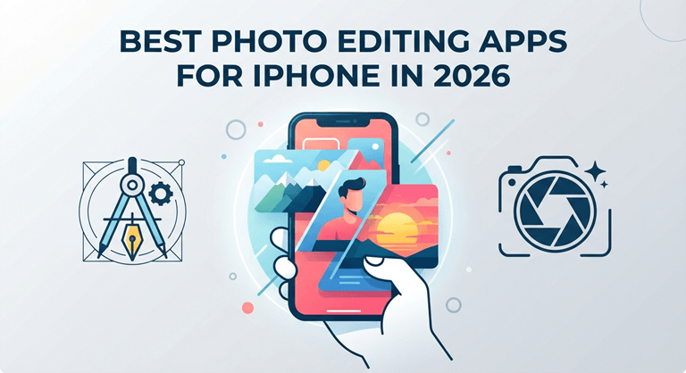 Best Photo Editing Apps for iPhone in 2026