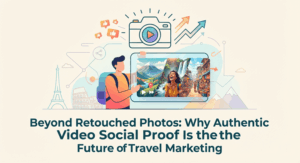 Beyond Retouched Photos Why Authentic Video Social Proof Is the Future of Travel Marketing