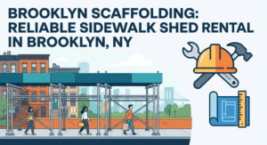 Brooklyn Scaffolding Reliable Sidewalk Shed Rental in Brooklyn, NY
