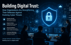 Building Digital Trust How Organizations Are Strengthening Their Defenses Against Evolving Cyber Threats