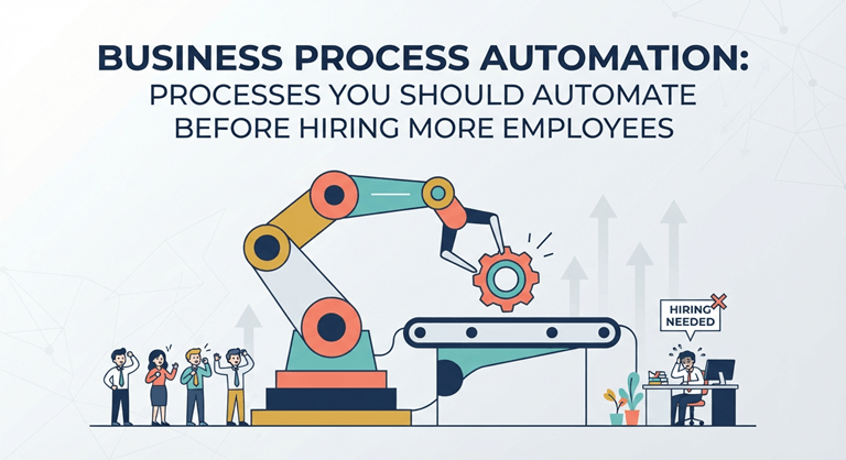 Business Process Automation Processes You Should Automate Before Hiring More Employees