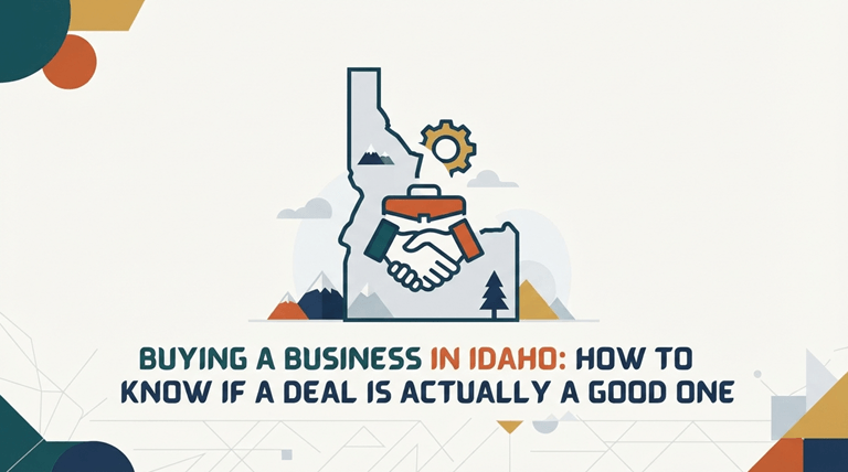 Buying a Business in Idaho How to Know If a Deal Is Actually a Good One
