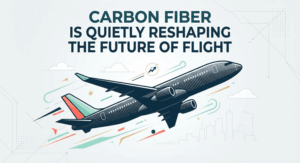Carbon Fiber Is Quietly Reshaping the Future of Flight