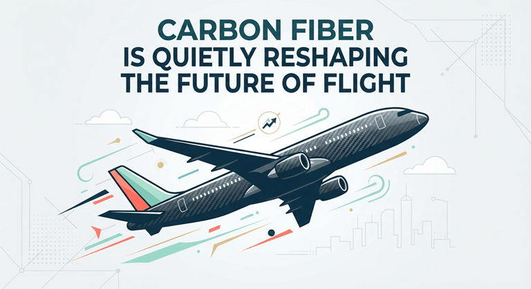 Carbon Fiber Is Quietly Reshaping the Future of Flight