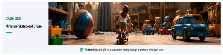 Case One A Miniature Skateboard Chase