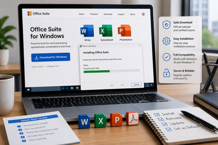Check the Office Installer Before Opening It