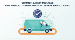 Common Safety Mistakes New Medical Transportation Drivers Should Avoid