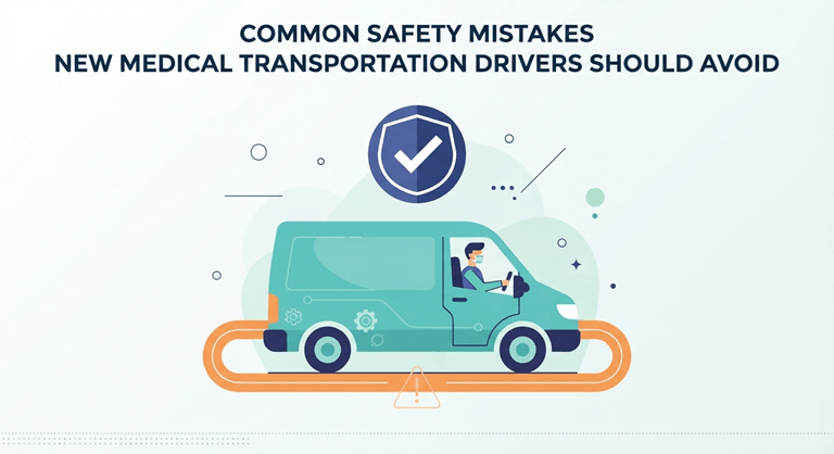 Common Safety Mistakes New Medical Transportation Drivers Should Avoid
