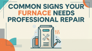 Common Signs Your Furnace Needs Professional Repair Before Small Problems Become Expensive