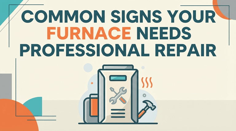 Common Signs Your Furnace Needs Professional Repair Before Small Problems Become Expensive