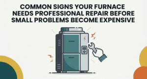 Common Signs Your Furnace Needs Professional Repair Before Small Problems Become Expensive