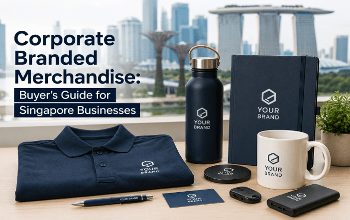 Corporate Branded Merchandise Buyer's Guide for Singapore Businesses
