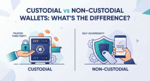 Custodial vs Non-Custodial Wallets What’s The Difference