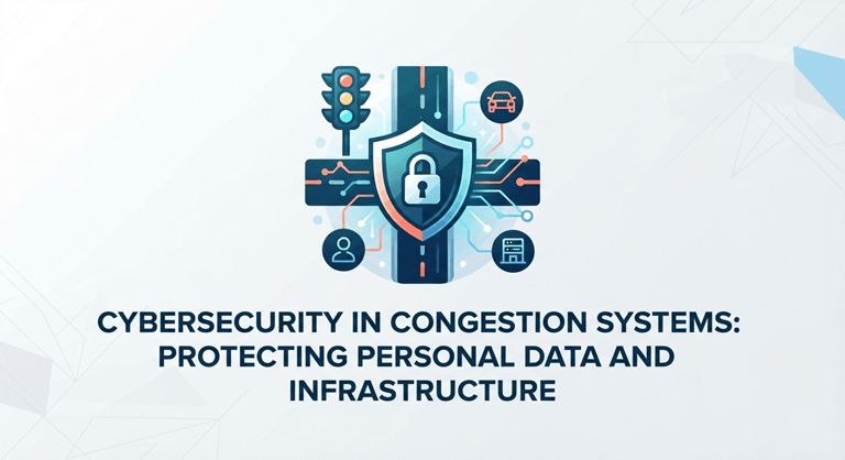 Cybersecurity in Congestion Systems Protecting Personal Data and Infrastructure