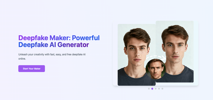 Deepfake Image Maker Online Realistic, Fast, and Easy Photo Editing