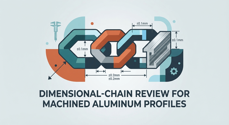 Dimensional-Chain Review for Machined Aluminum Profiles