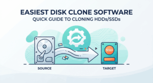 Easiest Disk Clone Software Quick Guide to Cloning HDDs SSDs