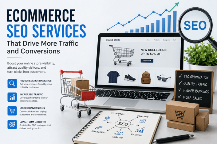 Ecommerce SEO Services That Drive More Traffic and Conversions