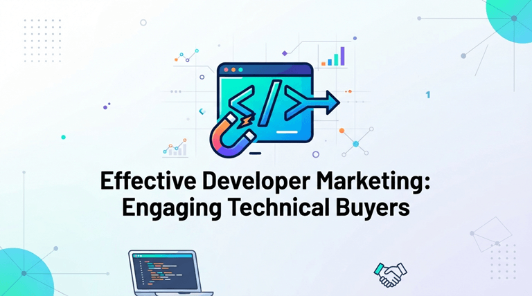 Effective Developer Marketing Engaging Technical Buyers