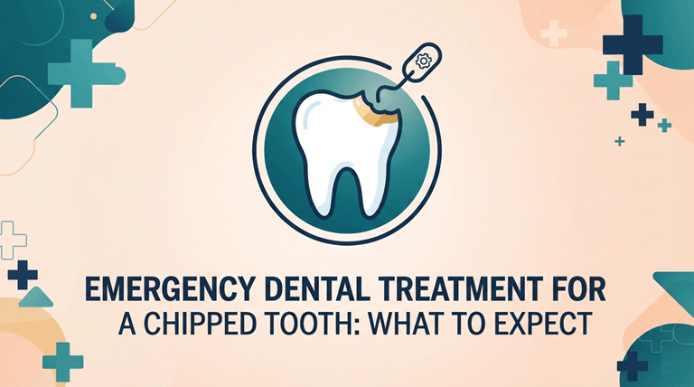 Emergency Dental Treatment for a Chipped Tooth What to Expect