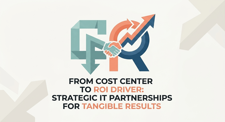 From Cost Center to ROI Driver Strategic IT Partnerships for Tangible Results
