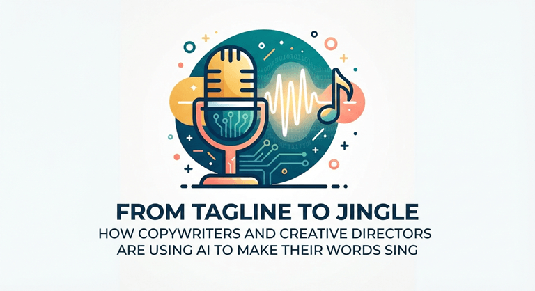 From Tagline to Jingle How Copywriters and Creative Directors Are Using AI to Make Their Words Sing
