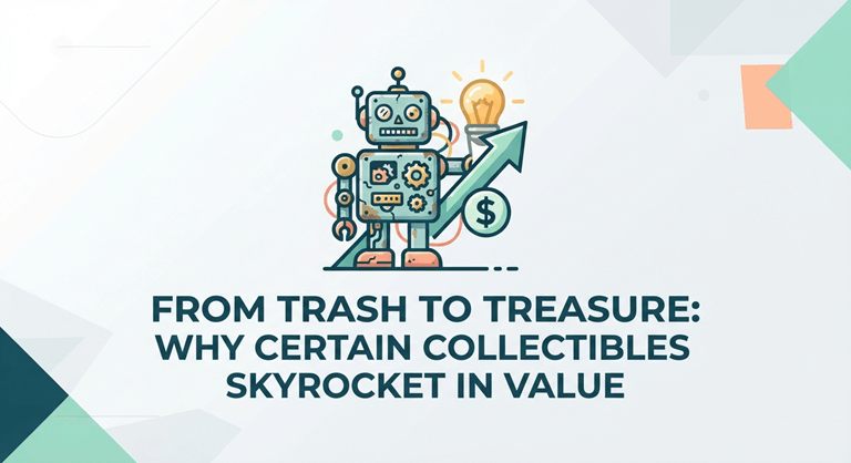From Trash to Treasure Why Certain Collectibles Skyrocket in Value