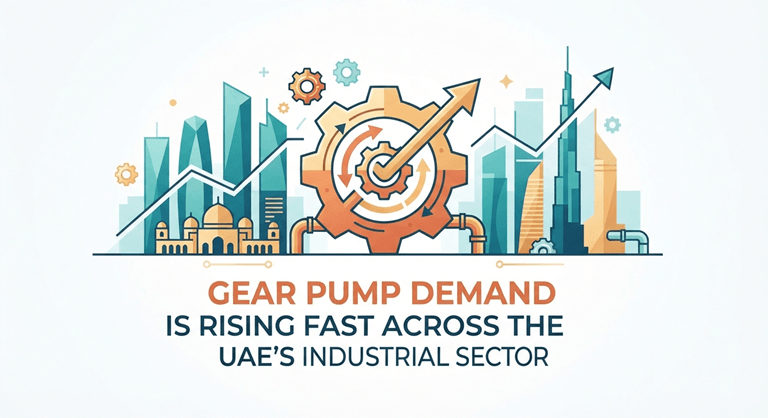 Gear Pump Demand Is Rising Fast Across the UAE's Industrial Sector
