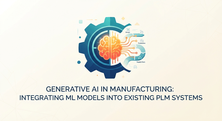 Generative AI in Manufacturing Integrating ML Models into Existing PLM Systems