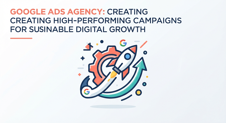 Google Ads Agency Creating High-Performing Campaigns for Sustainable Digital Growth