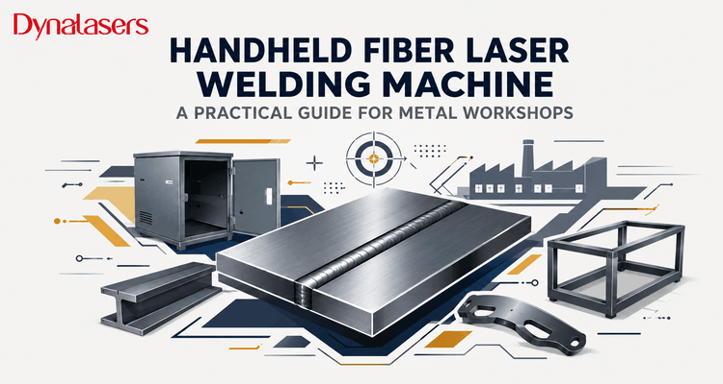 Handheld Fiber Laser Welding Machine