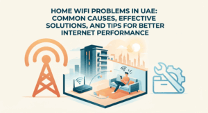 Home WiFi Problems in UAE Common Causes, Effective Solutions, and Tips for Better Internet Performance