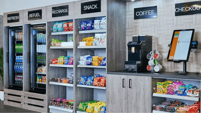 How A Reliable Vending Machine Service Improves Workplace Productivity