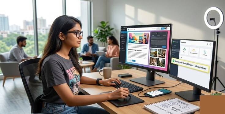 How AI Design Tools Are Supercharging Blogging in 2026