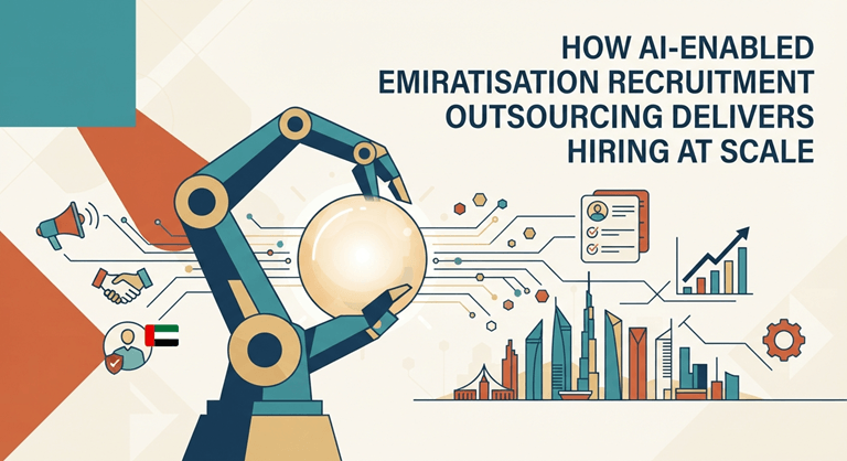 How AI-Enabled Emiratisation Recruitment Outsourcing Delivers Hiring at Scale